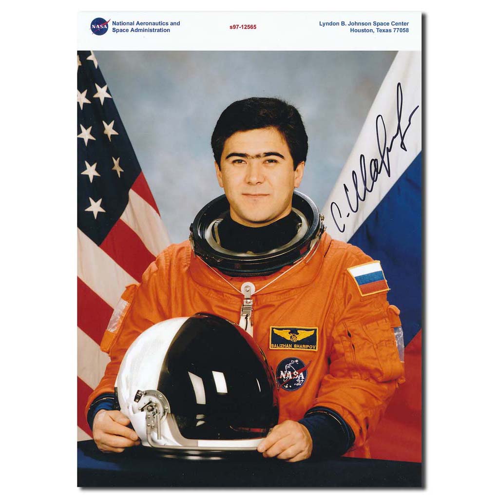Salizhan Sharipov – NASA 8x10 portrait