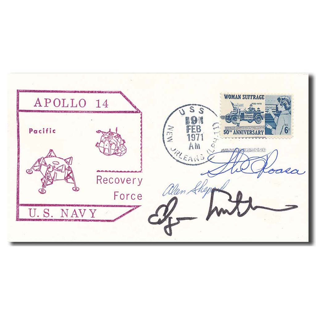 Apollo 14 – USS New Orleans cover