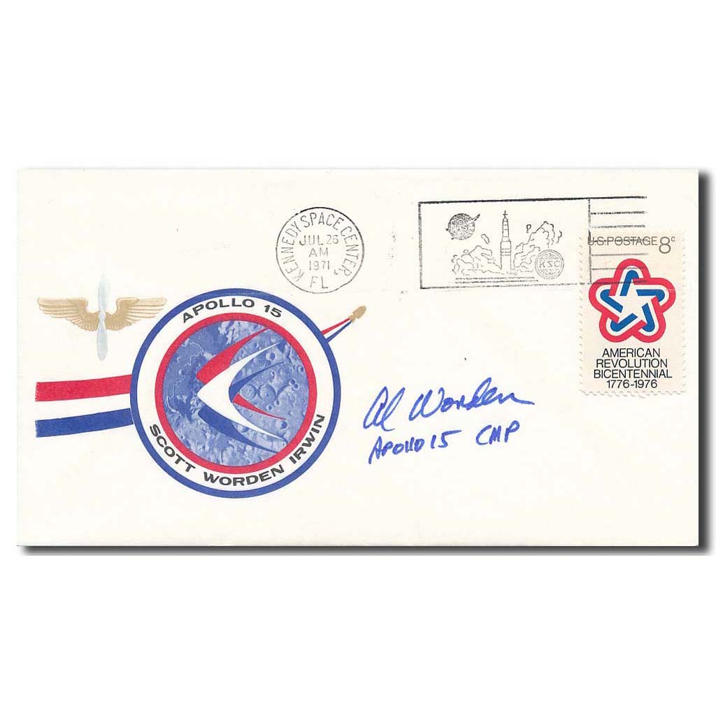 Al Worden – Apollo 15 lightweight envelope