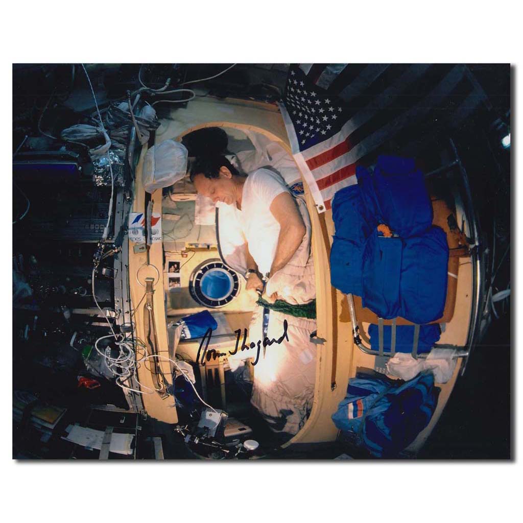Norman Thagard – inflight photo