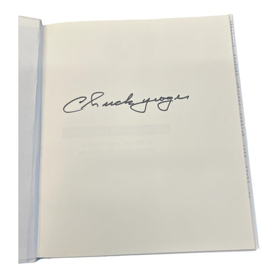 Chuck Yeager – signed edition „The Quest for Mach One“