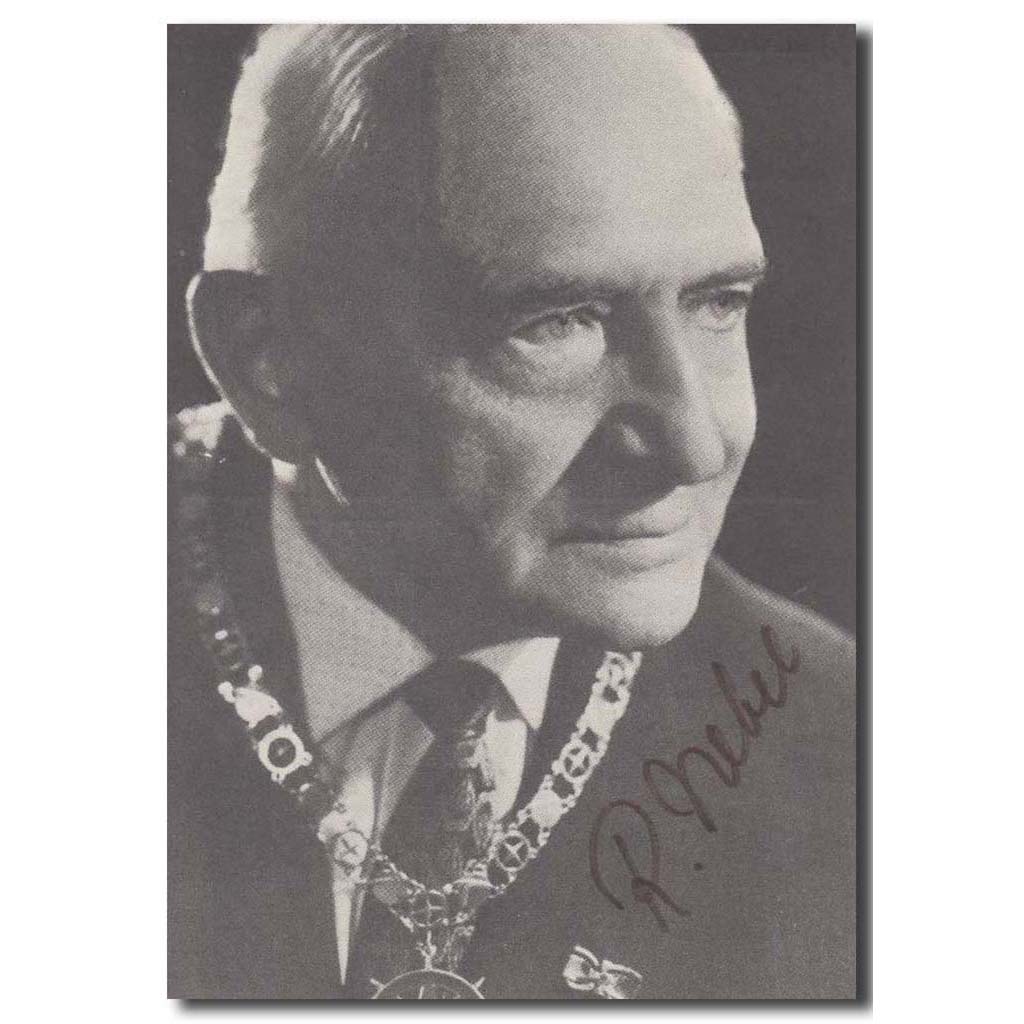 Rudolf Nebel – rocket pioneer