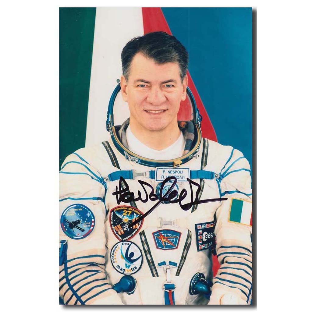 Paolo Nespoli – Sokol suit portrait