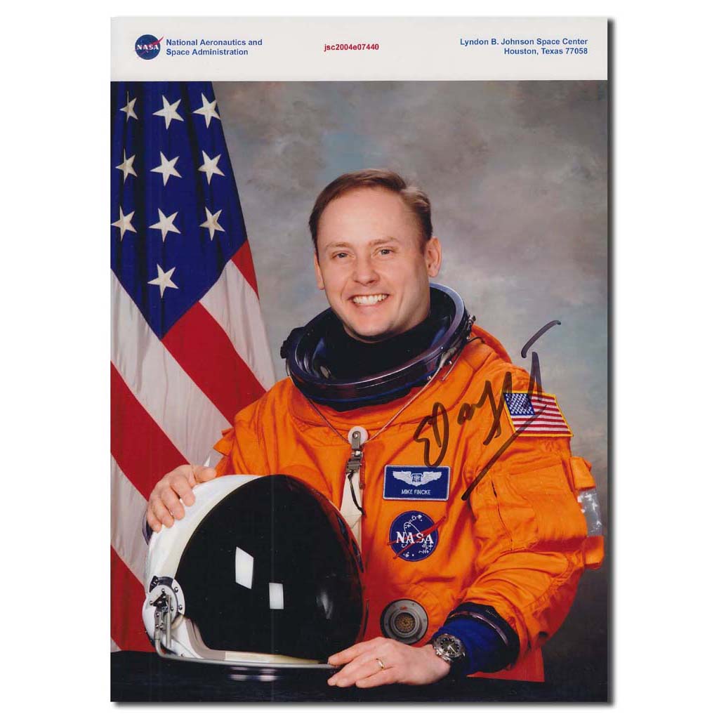 Mike Fincke – NASA portrait