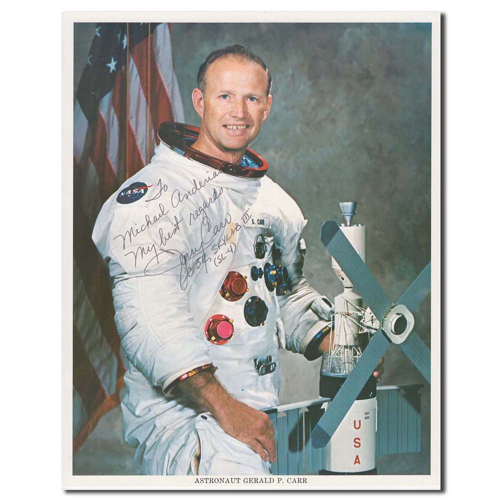 Jerry Carr – WSS portrait