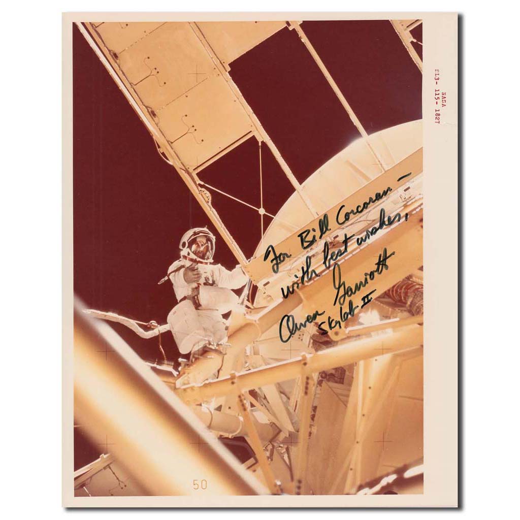 Owen Garriott – Skylab EVA