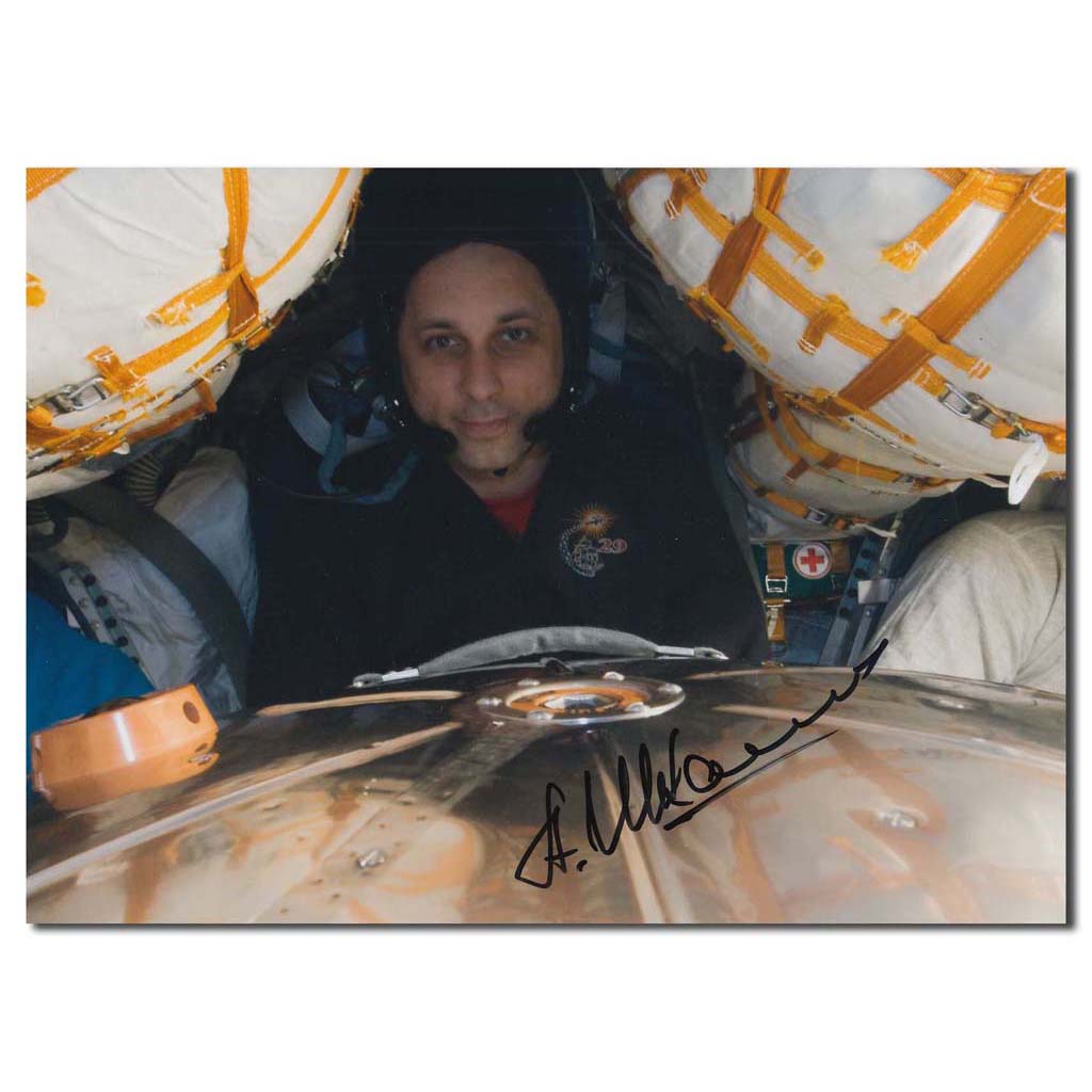 Alexander Skaplerov – large inflight photo