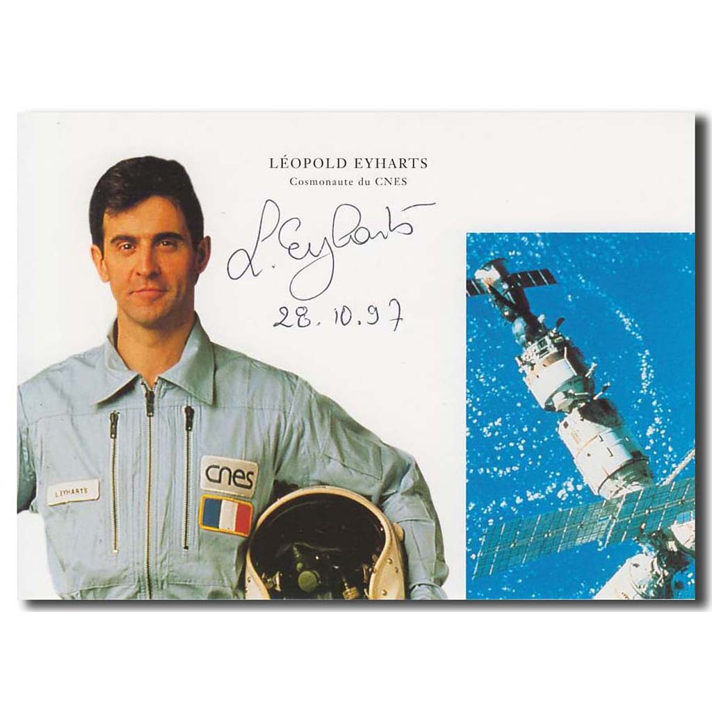 Leopold Eyharts – French astronaut