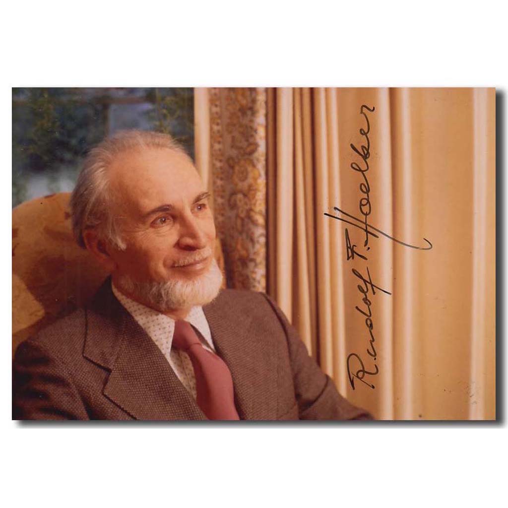 Rudolf Hoelker – rocket pioneer