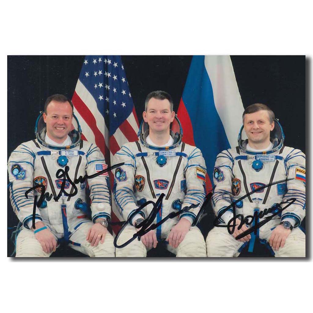 Soyuz TMA-21 – crewphoto