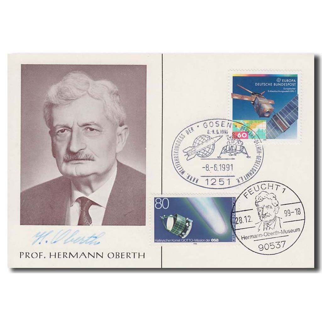 Hermann Oberth – rocket pioneer