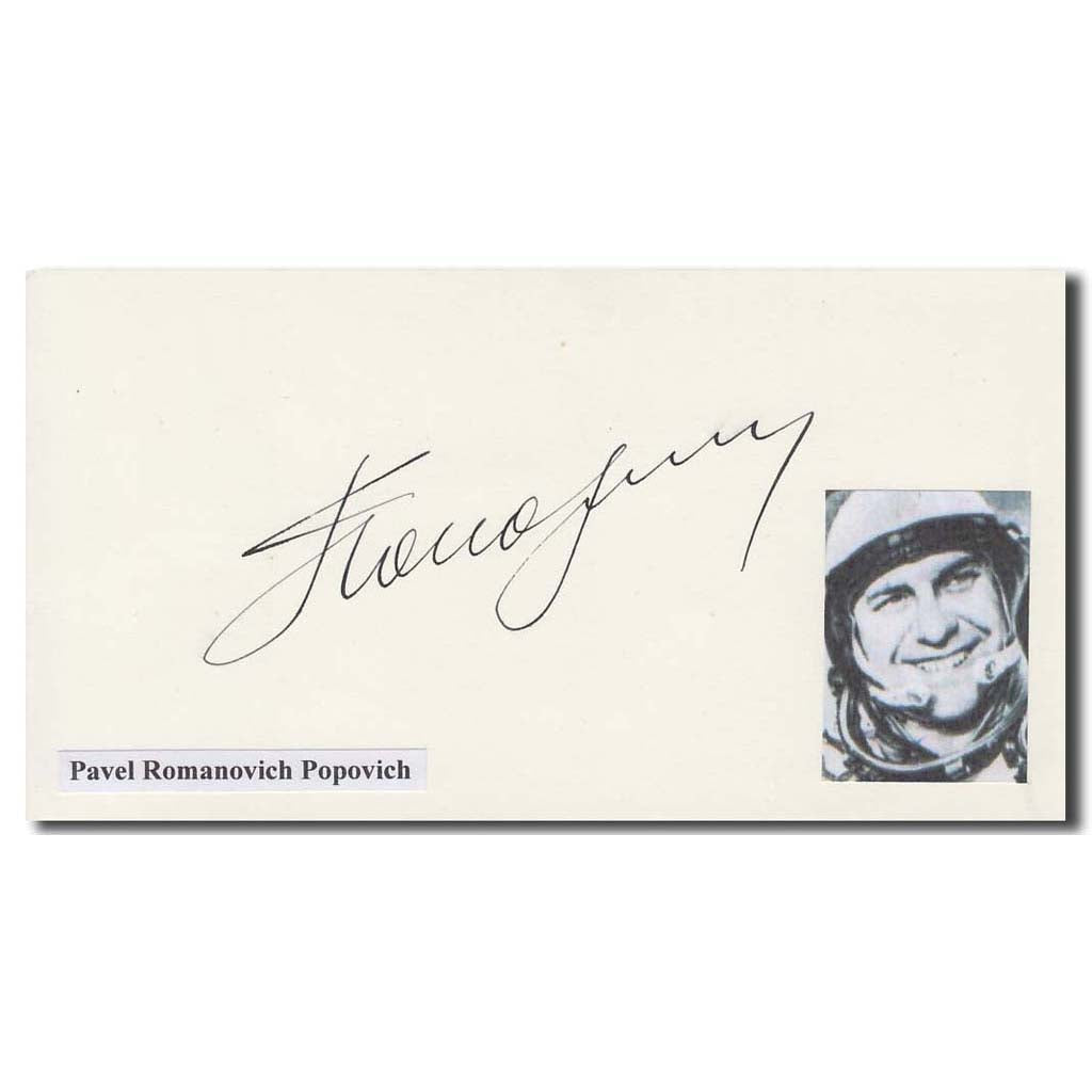 Pavel Popovitch – lettercard