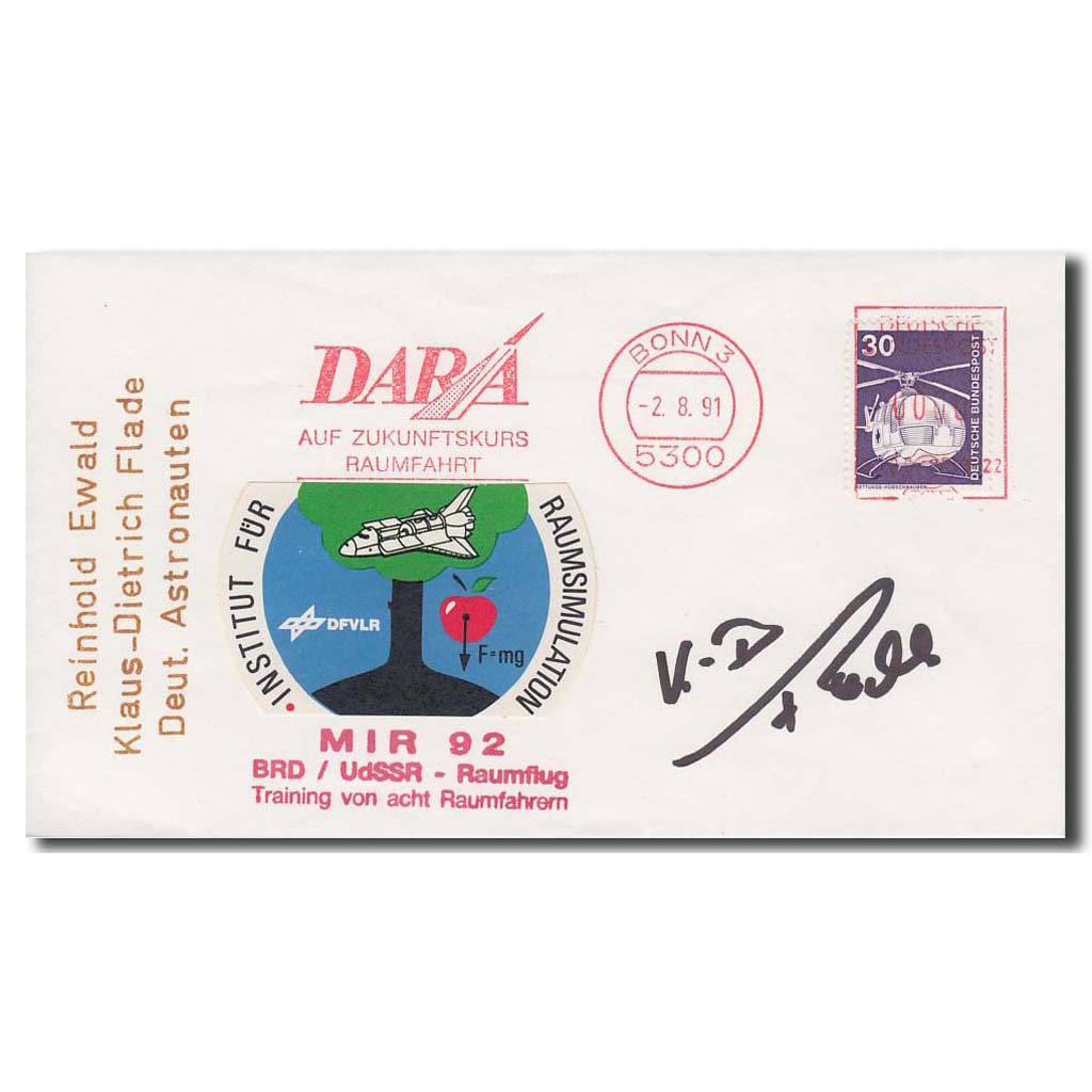 Klaus Dietrich Flade – MIR 92 cover
