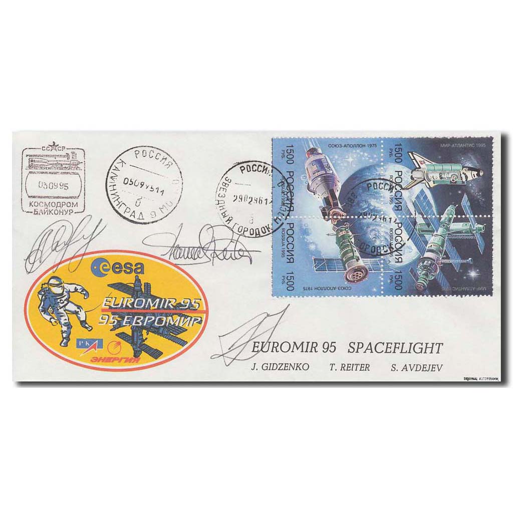 Soyuz TM-22 – Euromir 95