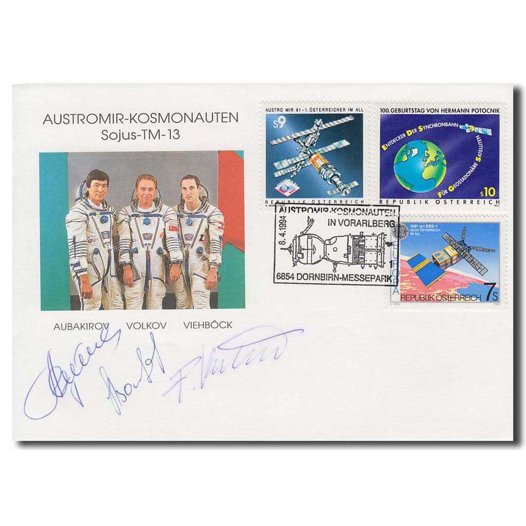 Soyuz TM-13 – Austrian crew
