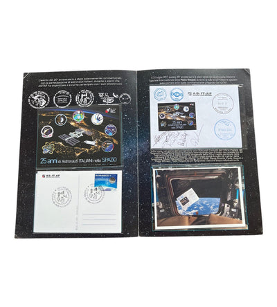 25 years Italy in space – FLOWN ASITAF cover