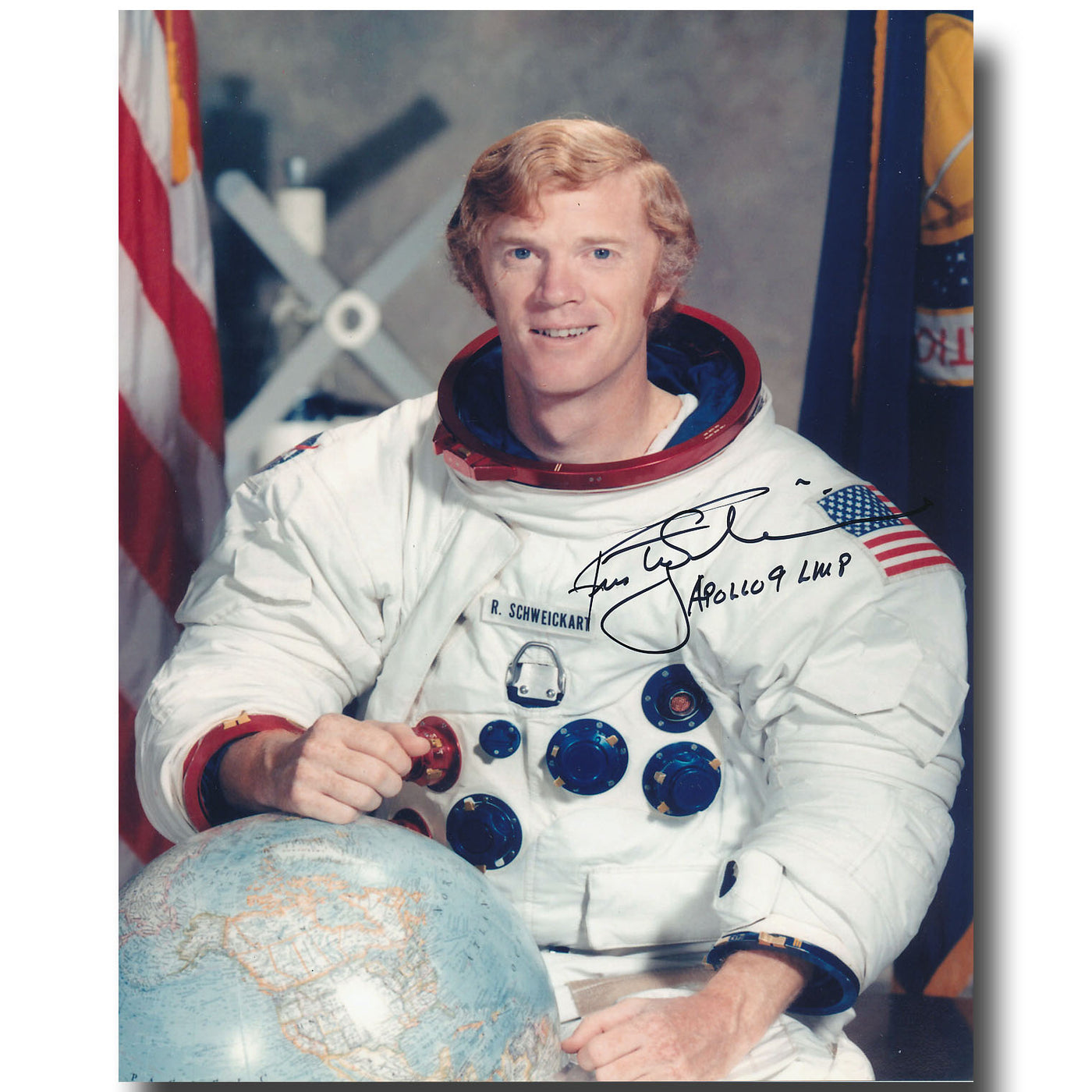 Rusty Schweickart – WSS portrait