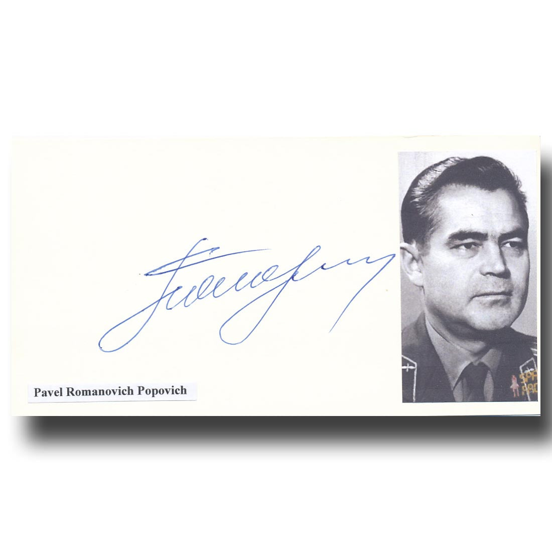 Pavel Popovitch – card