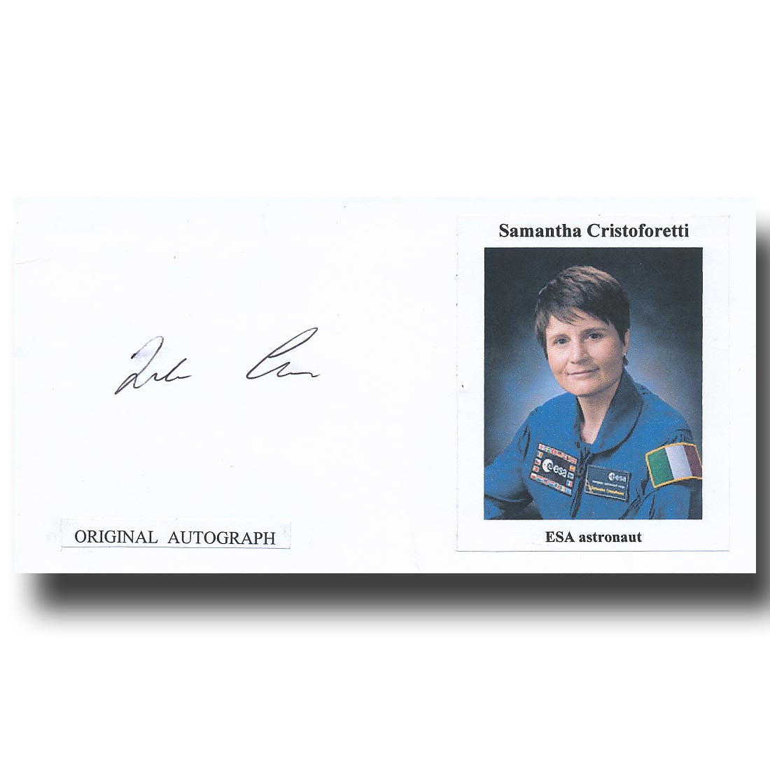 Samantha Cristoforetti – card