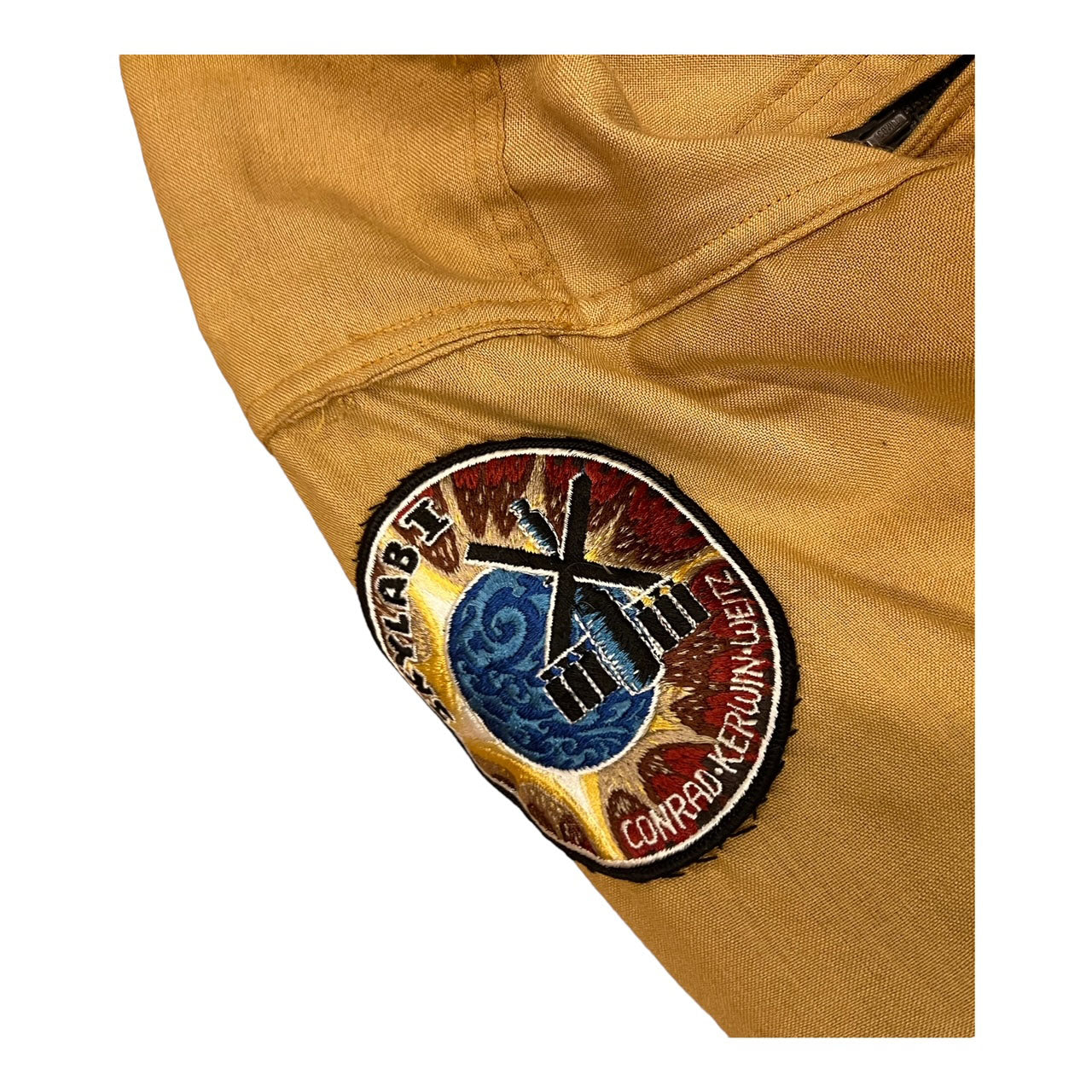 Charles Conrad Skylab training suit - authenticated by Conrad