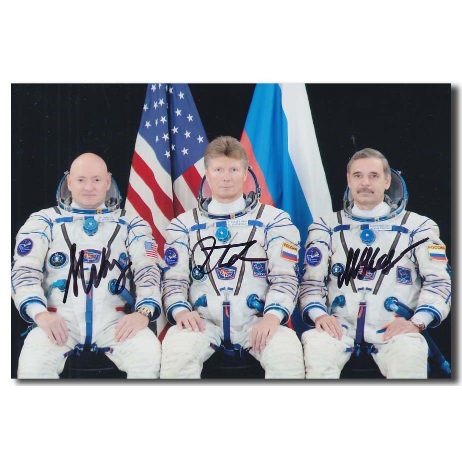 Soyuz TMA-16M – Scott Kelly crew