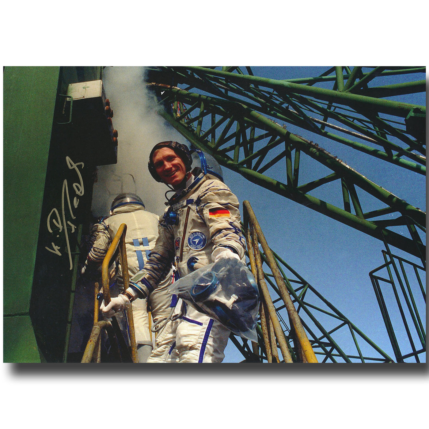 Klaus Dietrich Flade – TM-14 photo