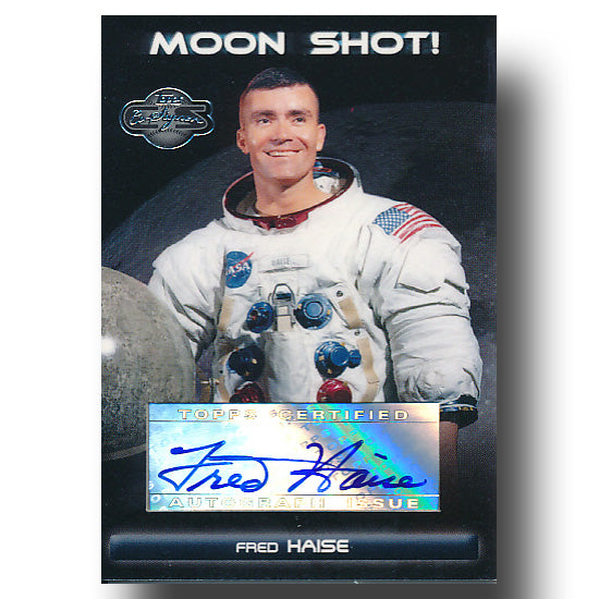 Fred Haise – MoonShot Topps trading card