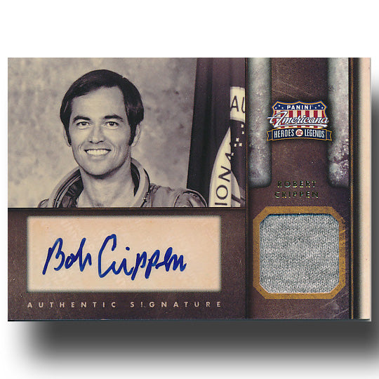 Bob Crippen – Panini Americana trading card