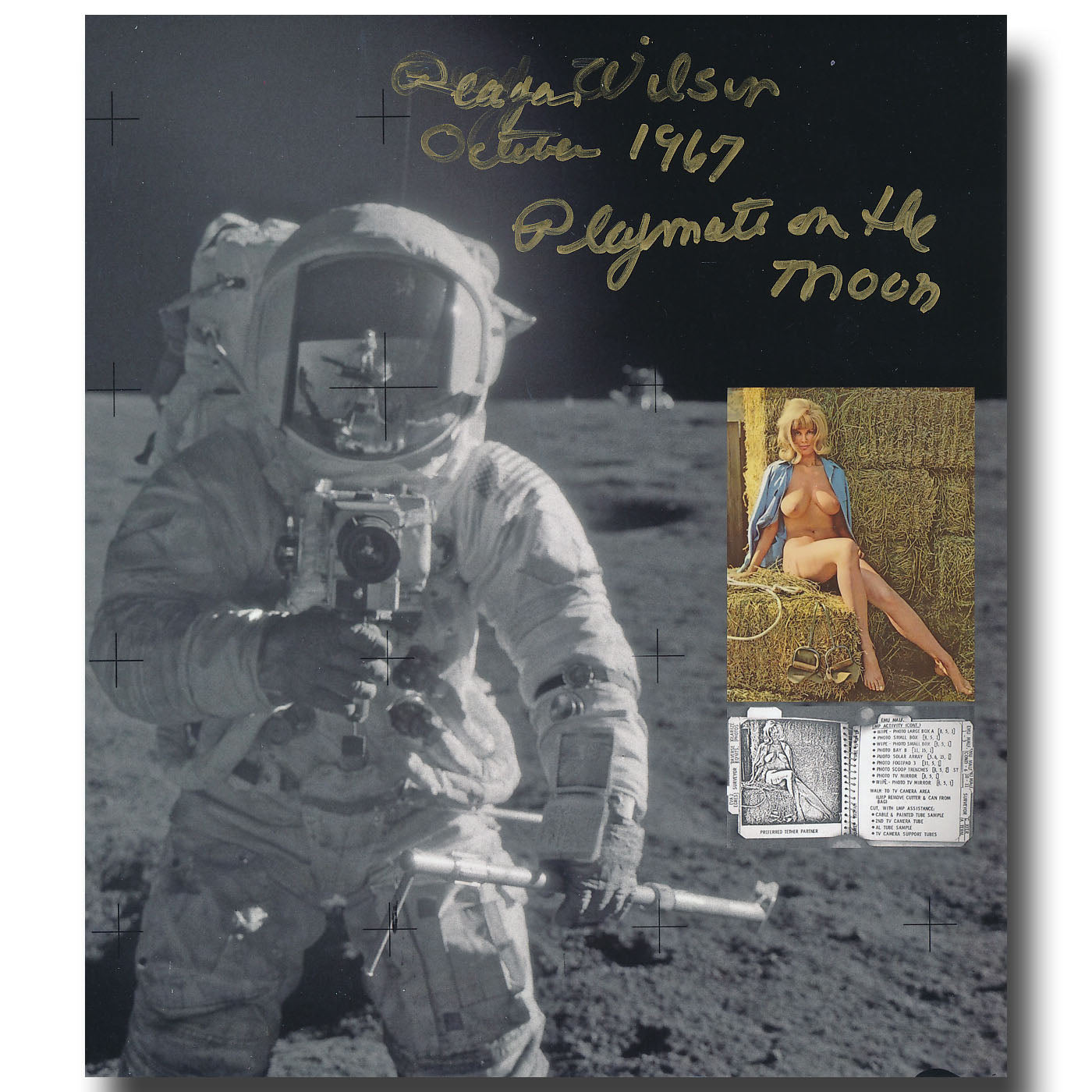 Reagan Wilson – Apollo 12 playmate