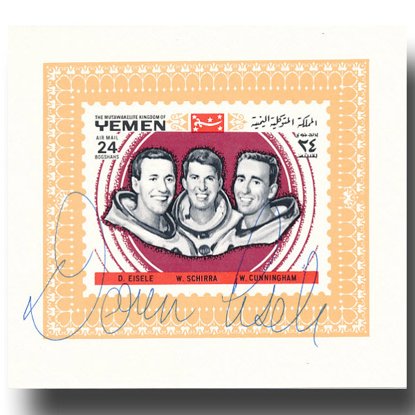 Donn Eisele - „Sieger“ stamp block