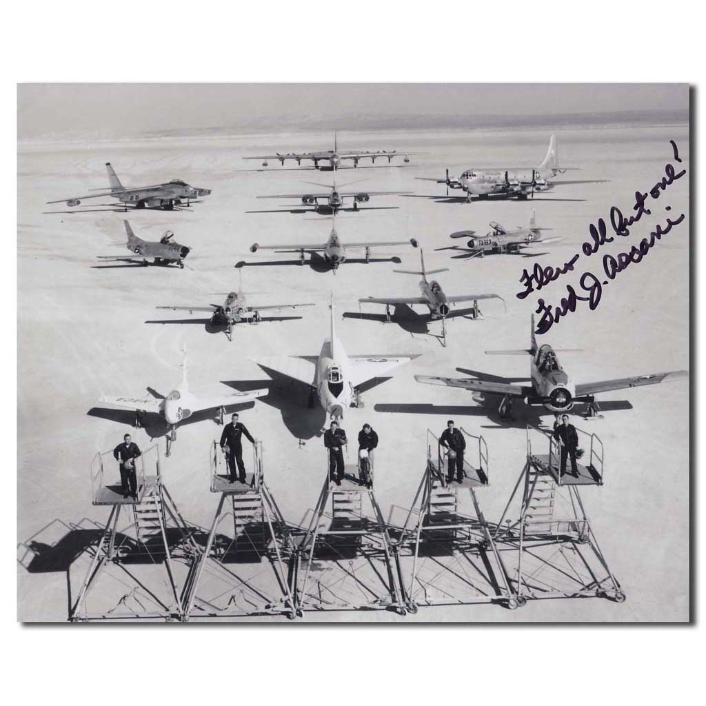 Fred Ascani – experimental planes