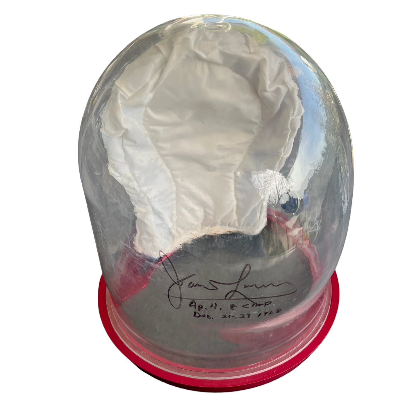James Lovell – A7L bubble helmet