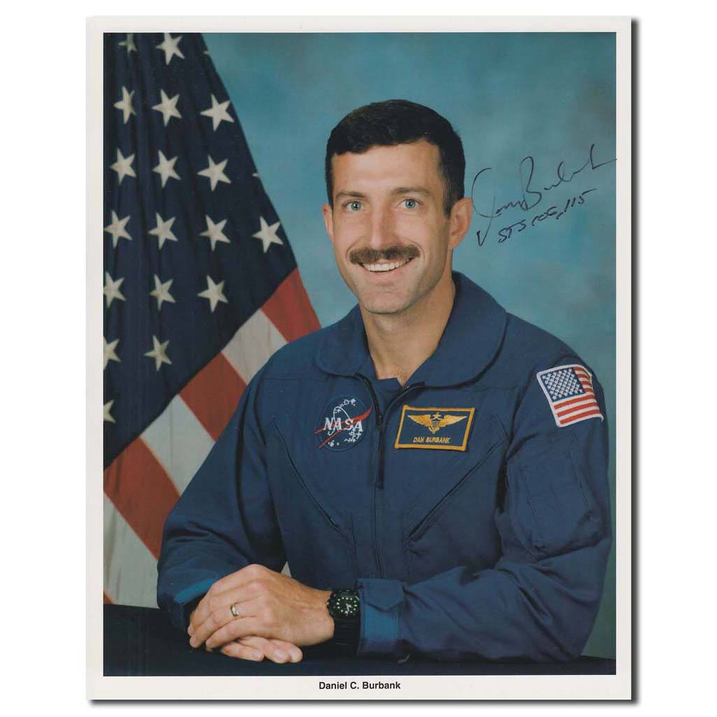 Daniel Burbank – NASA portrait