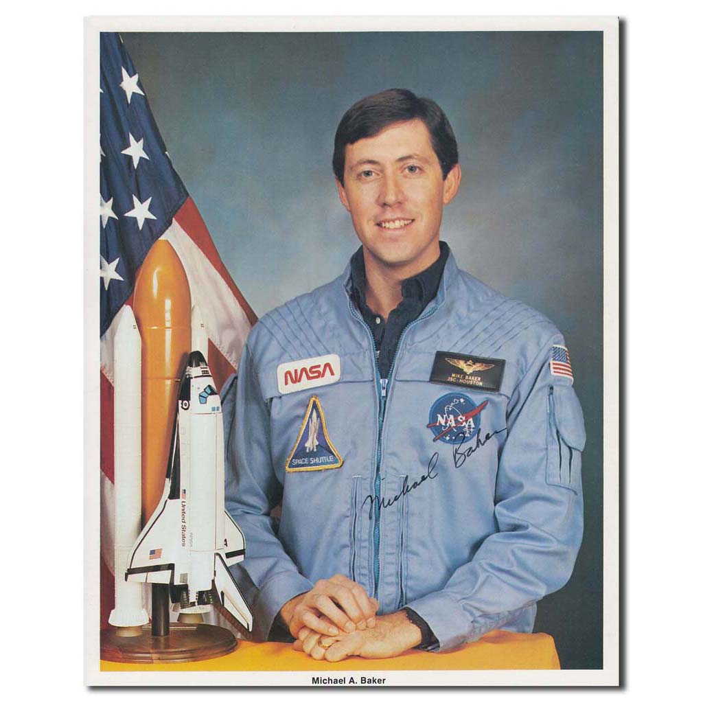 Michael Baker – NASA portrait