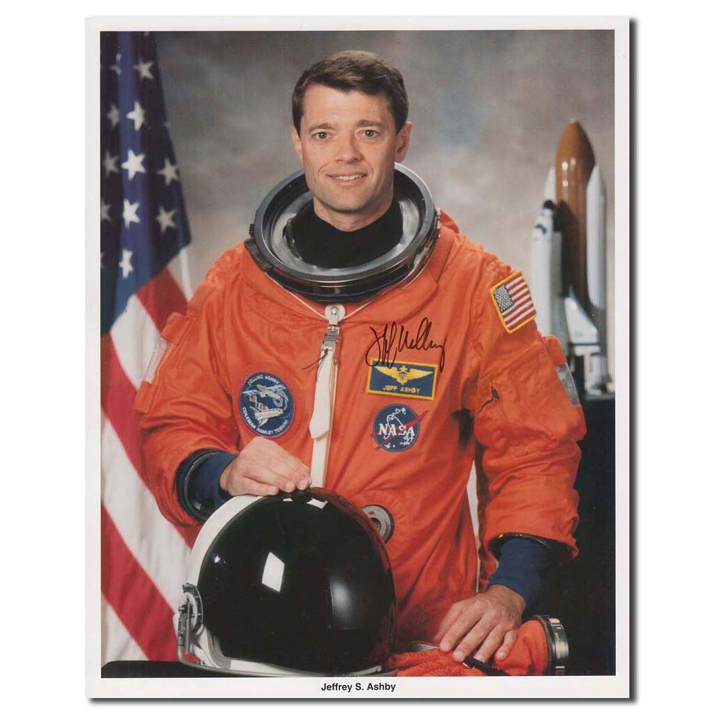 Jeff Ashby – NASA portrait