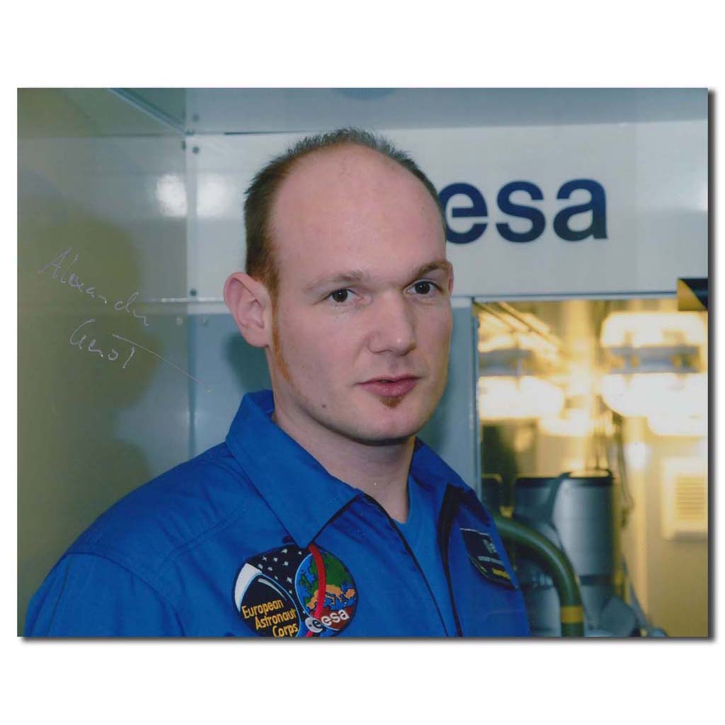 Alexander Gerst – Early portrait – BEEN IN SPACE