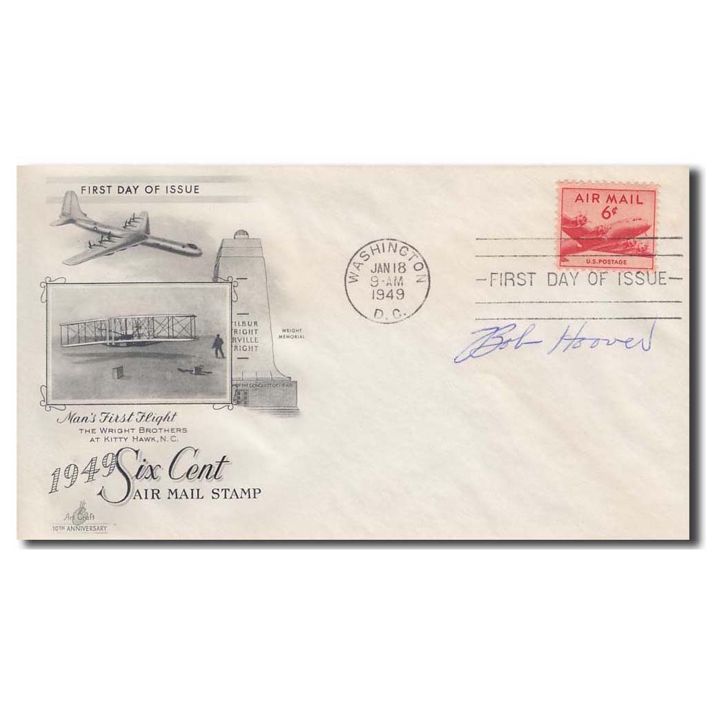 Bob Hoover – FDC