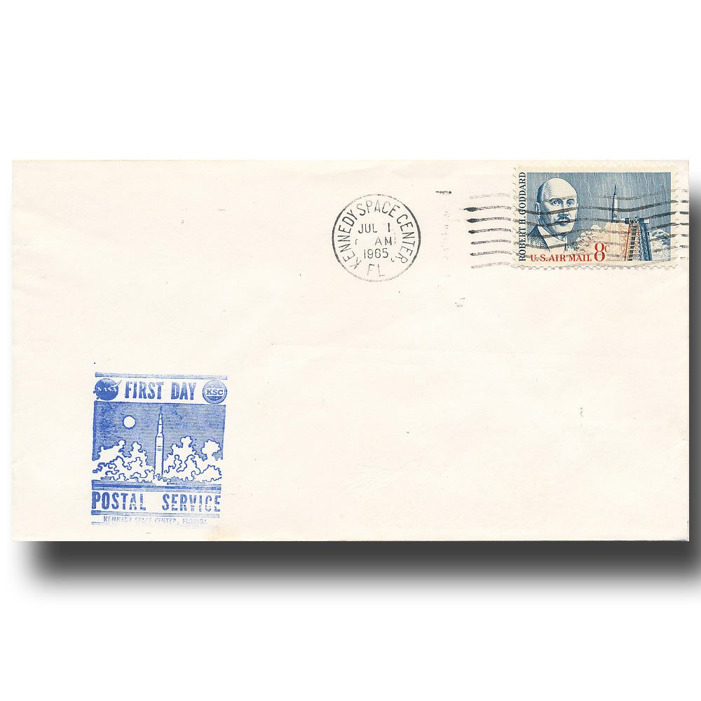 NASA KSC post office – first day