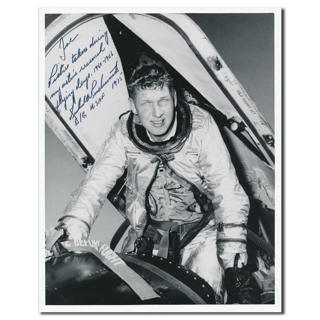 Robert Rushworth – X-15 glossy photo