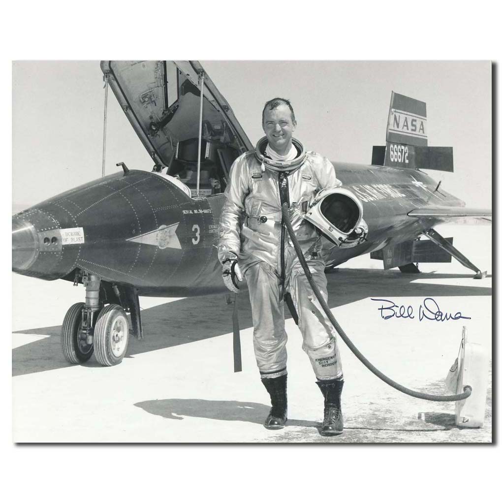 Bill Dana – X-15 glossy photo