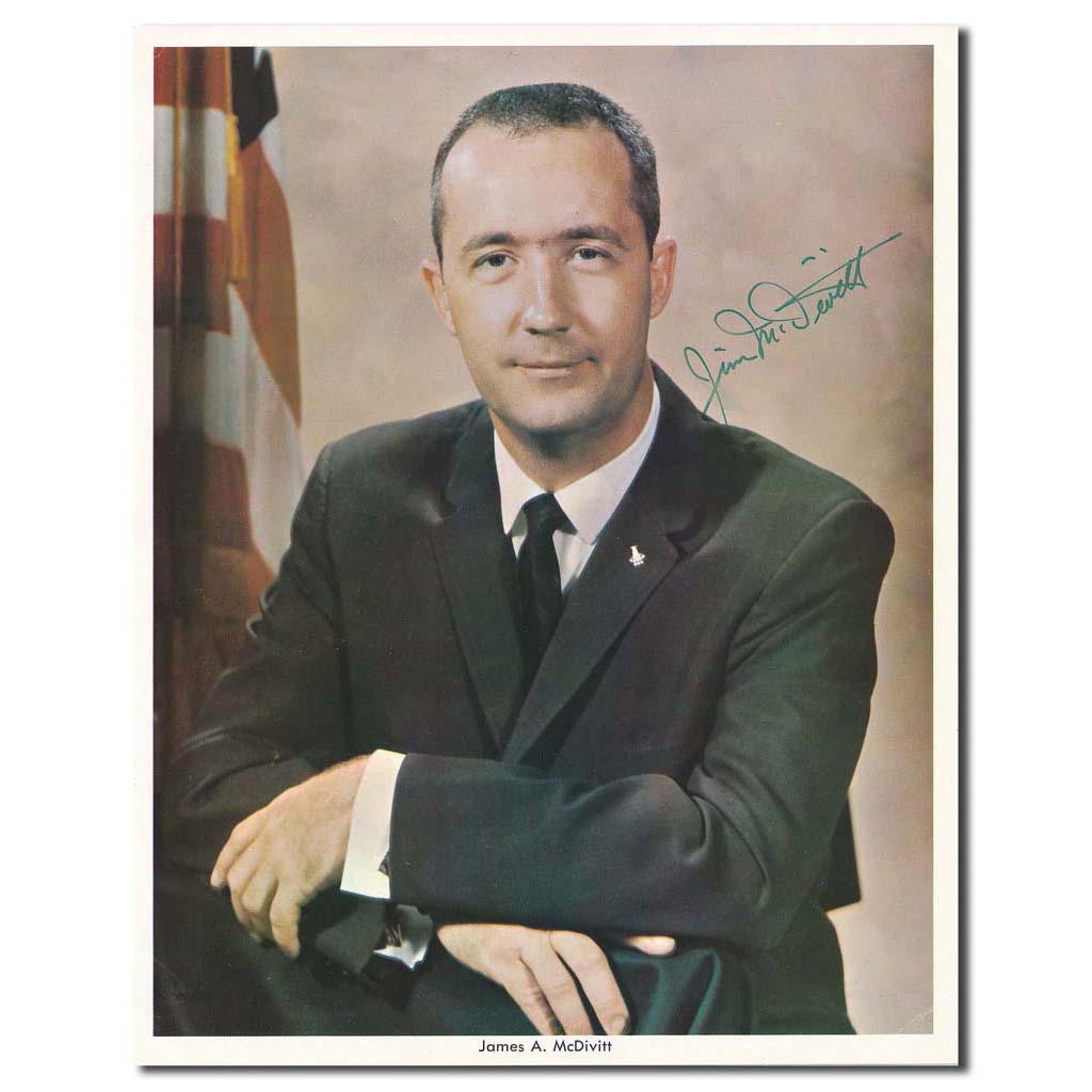 James McDivitt – Gemini NASA portrait