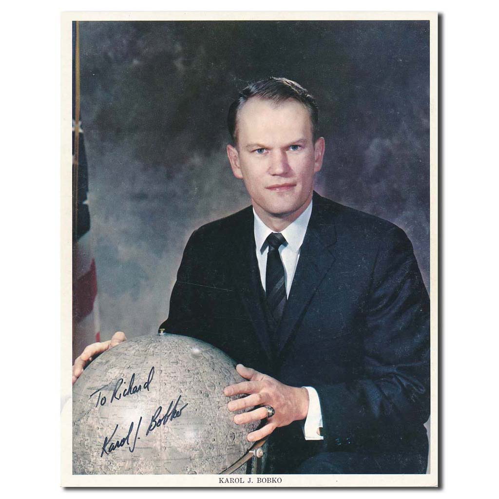 Karol Bobko– Apollo NASA portrait