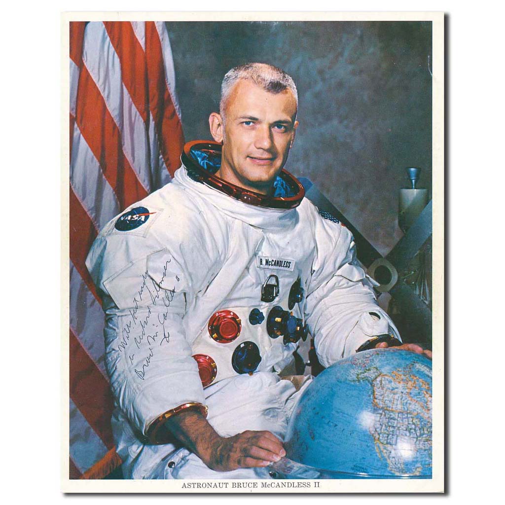 Bruce McCandless – WSS NASA portrait