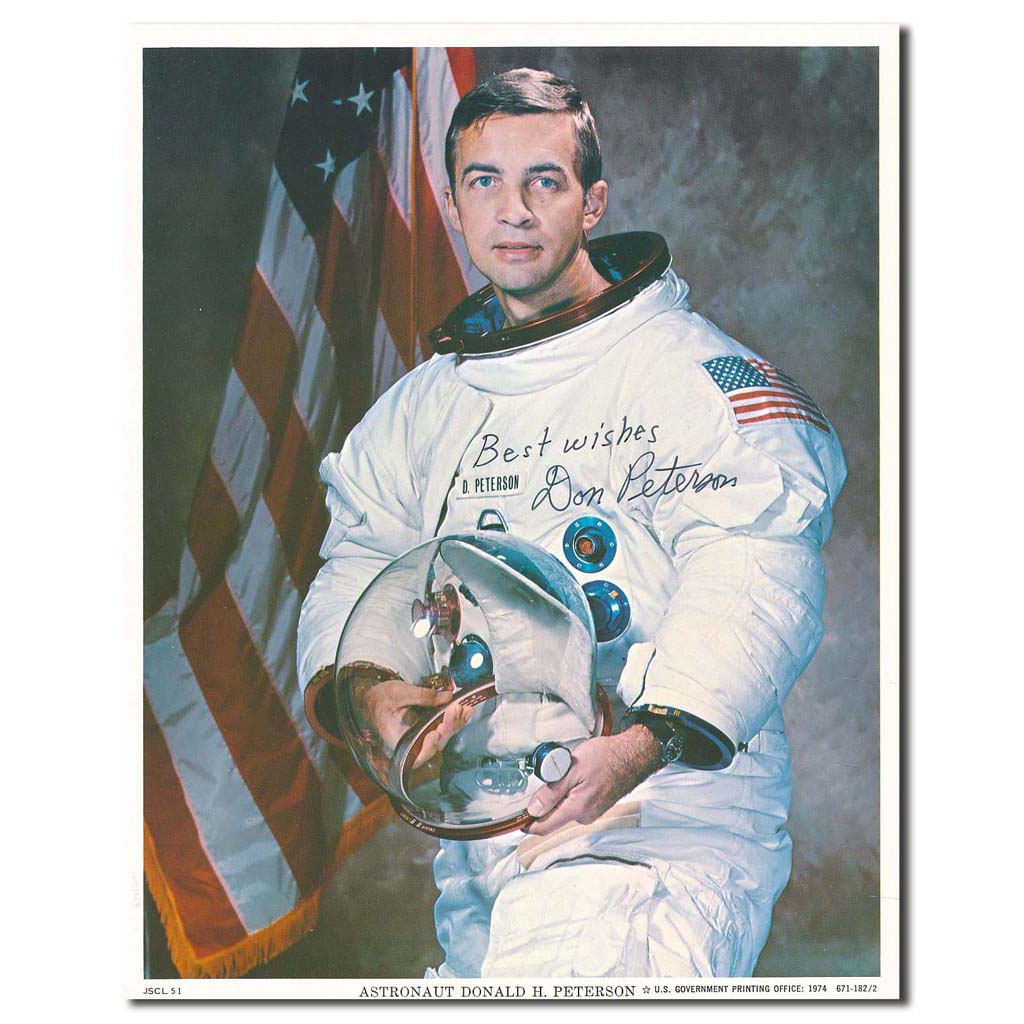 Don Peterson – WSS NASA portrait