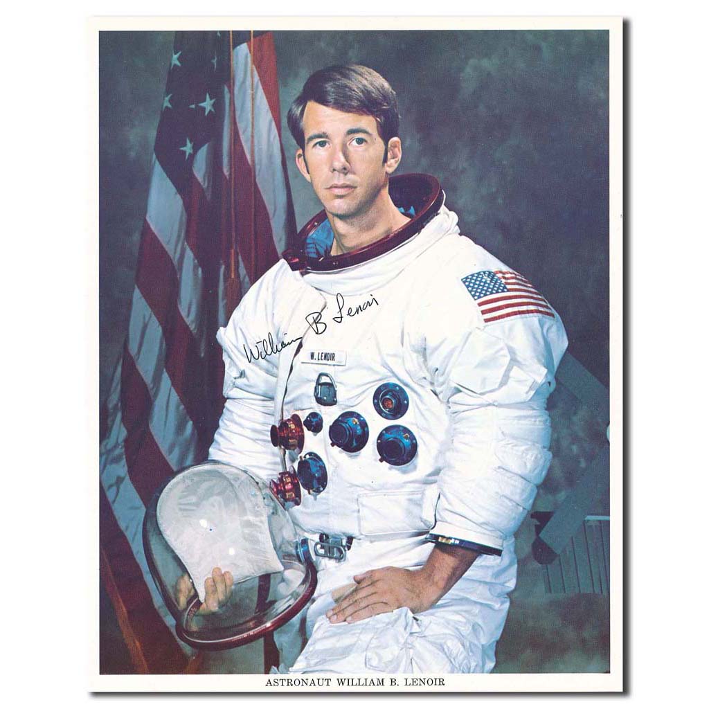 William Lenoir – WSS NASA portrait