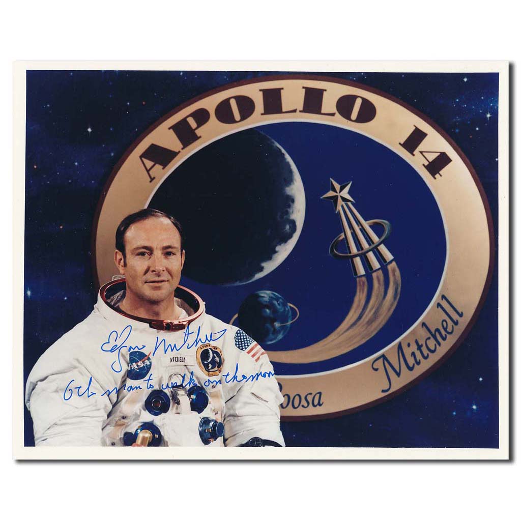 Edgar Mitchell – WSS glossy portrait