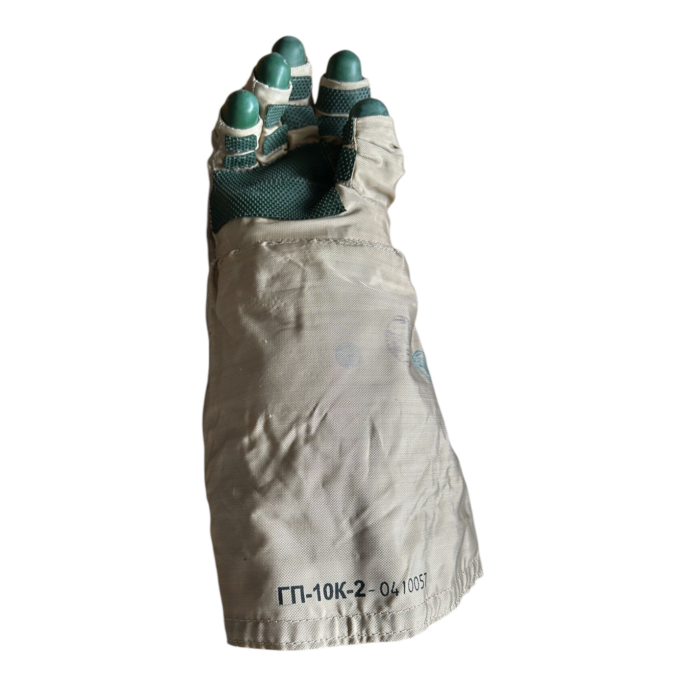 Expedition 9 flown and used EVA glove - ex. Padalka