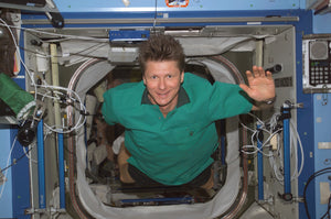 cosmonaut Gennady Padalka in Space Expedition 9