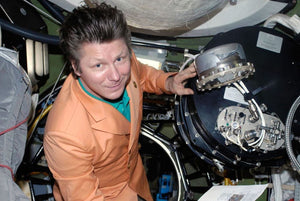 cosmonaut Gennady Padalka in Space Expedition 9
