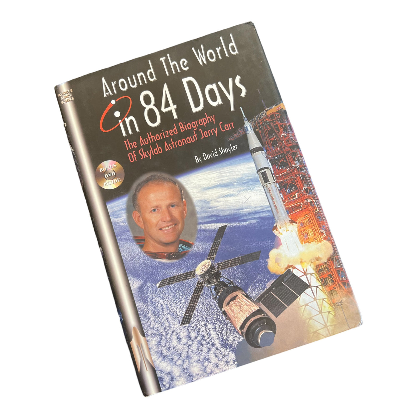 Jerry Carr biography "Around the world in 84 days" - signed